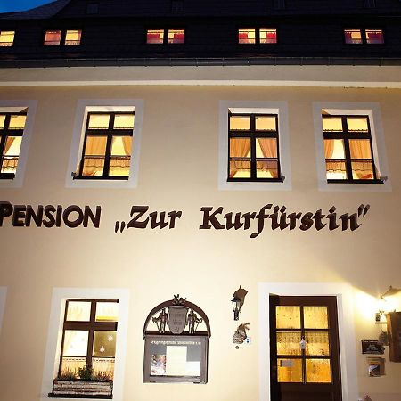 Pension Zur Kurfuerstin Волькенштайн Экстерьер фото