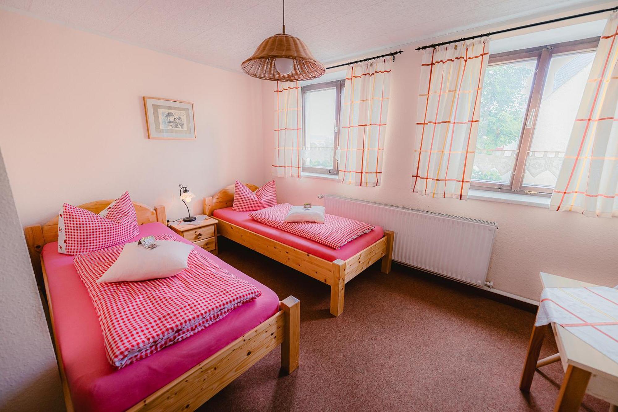 Pension Zur Kurfuerstin Волькенштайн Номер фото